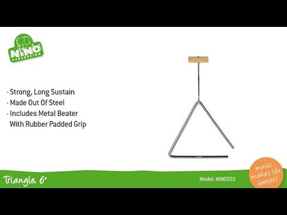Nino Percussion 6" triangeli