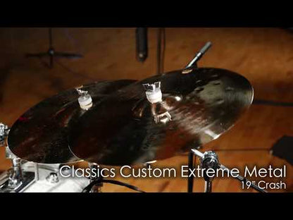 Meinl 19" Classics Custom Extreme Metal Crash