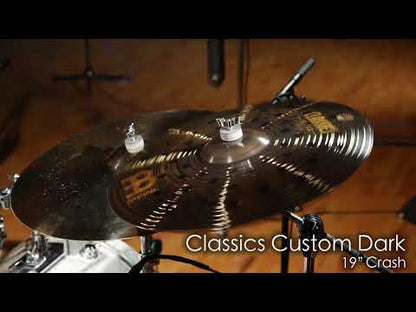 Meinl 16" Classics Custom Dark Crash