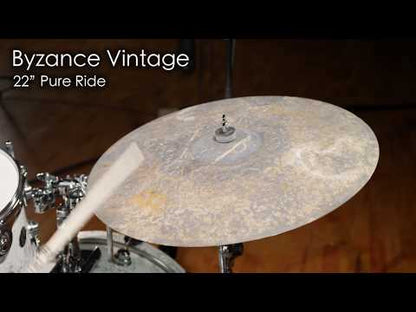 Meinl 22" Byzance Vintage Pure Ride