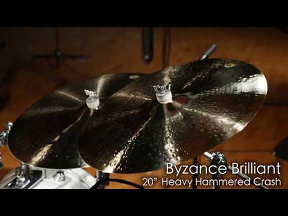Meinl 18" Byzance Brilliant Heavy Hammered Crash