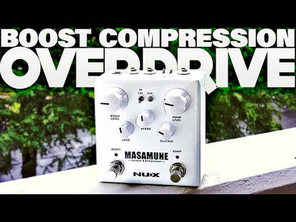 NUX NBK-5 MASAMUNE BOOSTERI/KOMPRESSORI PEDAALI