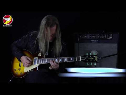 Vintage V100BB ReIssued 'Les Paul' Gloss Black sähkökitara
