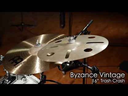 Meinl 16" Byzance Vintage Trash Crash