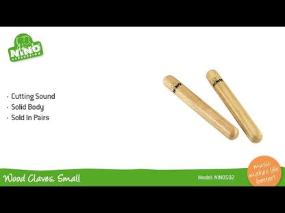 Nino Percussion NINO502 klaveesit, pari