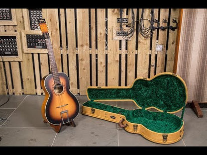 Vintage V5000SB-12 Statesboro Paul Brett 12-kielinen akustinen kitara