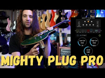 NUX MP-3 MIGHTY PLUG PRO MALLINTAVA KUULOKEVAHVISTIN KITARALLE JA BASSOLLE