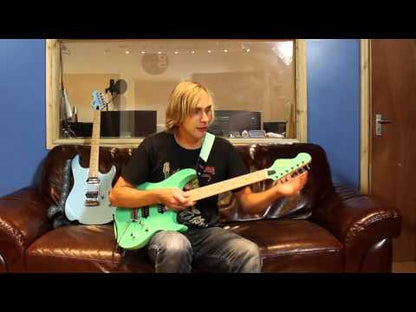Vintage V6M24VG ReIssued Electric Guitar ~ Ventura Green