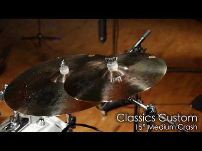 Meinl Classics Custom 15" Medium Crash