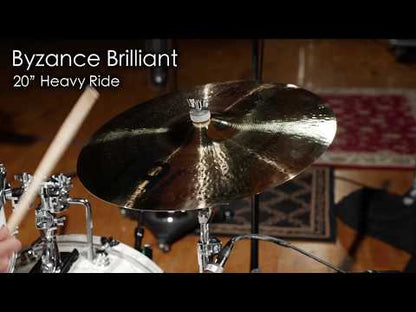 Meinl 20" Byzance Brilliant Heavy Ride