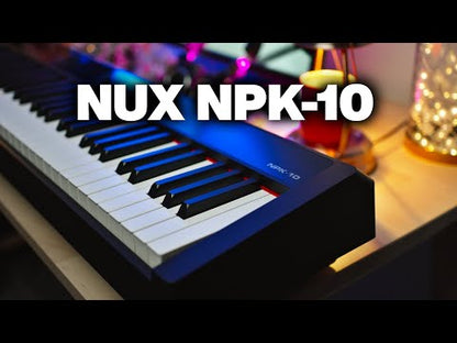 NUX NPK-10 DIGITAALIPIANO, MUSTA