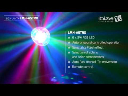 IBIZA LIGHT LMH- ASTRO MOVING HEAD