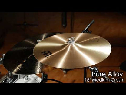 Meinl 16" Pure Alloy Medium Crash