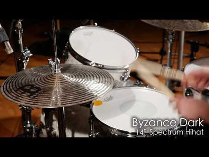 Meinl 14" Byzance Dark Spectrum Hihat