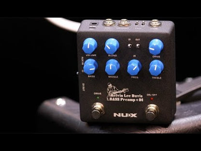NUX NPB-5 MELVIN LEE DAVIS BASSOEFEKTI