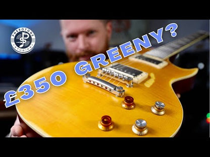 Vintage LV100MRPGM Icon Les Paul vasenkätinen sähkökitara