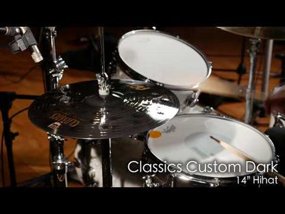 Meinl 14" Classics Custom Dark Hihat