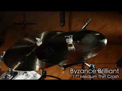 Meinl 17" Byzance Brilliant Medium Thin Crash