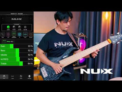 NUX MIGHTY BASS50BT BASSOVAHVISTIN