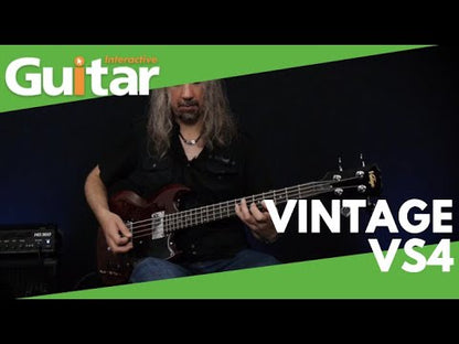 Vintage VS4CR bassokitara