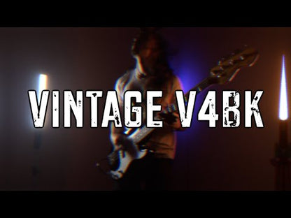 Vintage V4BBL Reissued Precision Bass Bayview Blue