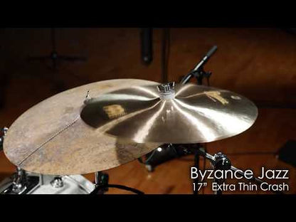 Meinl 17" Byzance Jazz Extra Thin Crash