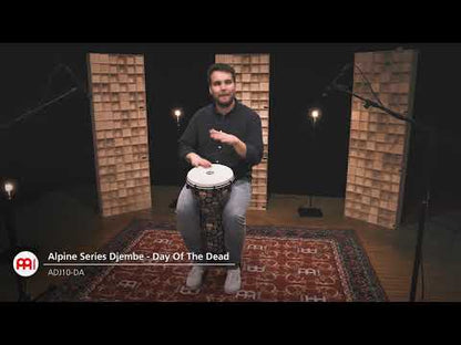 Meinl 10" Alpine Djembe Day of the Dead