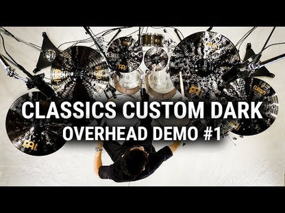 Meinl 16" Classics Custom Dark Crash