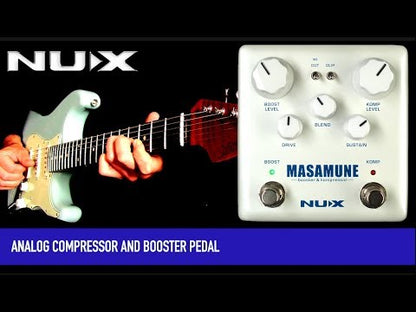 NUX NBK-5 MASAMUNE BOOSTERI/KOMPRESSORI PEDAALI