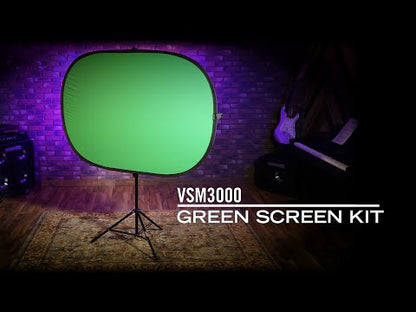 On-Stage Green Screen Kit