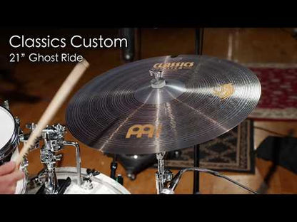 Meinl 21" Classics Custom Ghost Ride
