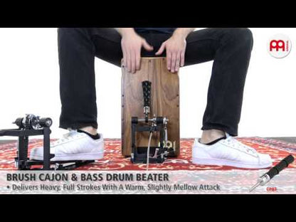 Meinl Brush Cajon & Bass Beater CPB3
