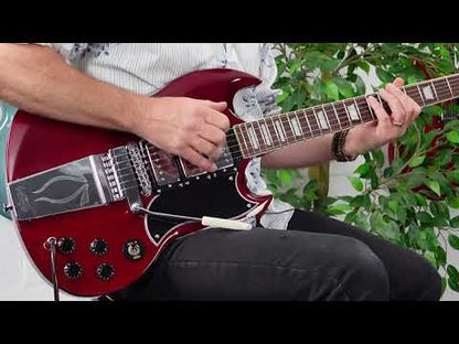 Vintage VS63CR Cherry Red sähkökitara