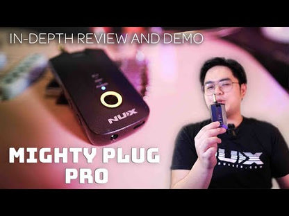 NUX MP-3 MIGHTY PLUG PRO MALLINTAVA KUULOKEVAHVISTIN KITARALLE JA BASSOLLE