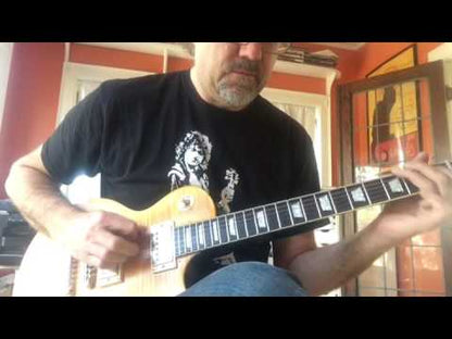 Vintage LV100MRPGM Icon Les Paul vasenkätinen sähkökitara