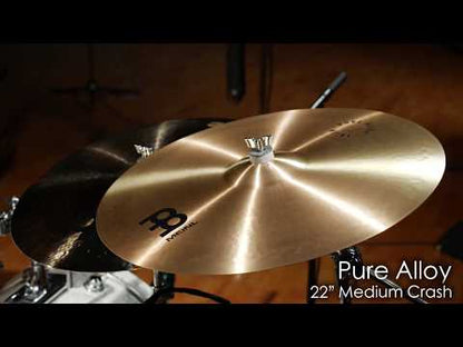 Meinl 22" Pure Alloy Medium Crash