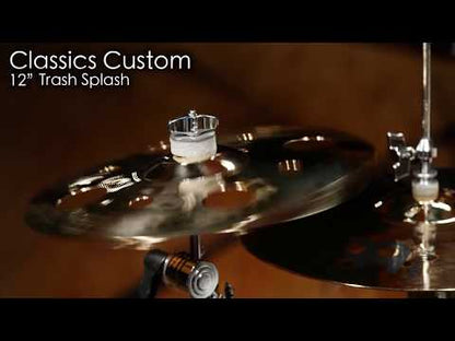 Meinl 12" Classics Custom Trash Splash