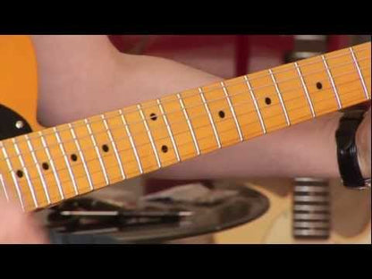 Vintage LV52BS ReIssued Electric Guitar ~ Left Hand Butterscotch