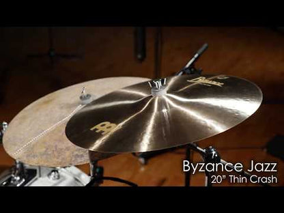 Meinl 20" Byzance Jazz Thin Crash