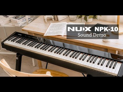 NUX NPK-10 DIGITAALIPIANO VALKOINEN