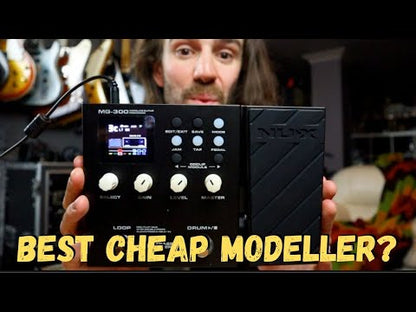 NUX MG-300 GUITAR PROCESSOR MULTIEFEKTI-ÄÄNIKORTTI