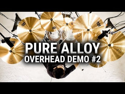 Meinl 16" Pure Alloy Medium Crash