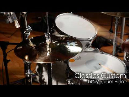 Meinl Classics Custom 14"  Medium Hihat