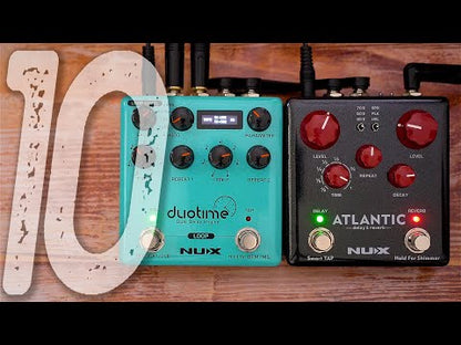 NUX NDR-5 ATLANTIC DELAY & REVERB PEDAALI