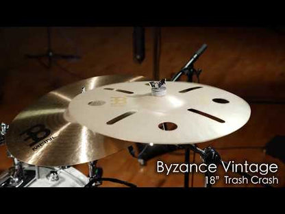 Meinl 18" Byzance Vintage Trash Crash