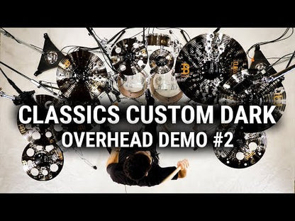 Meinl 18" Classics Custom Dark Crash