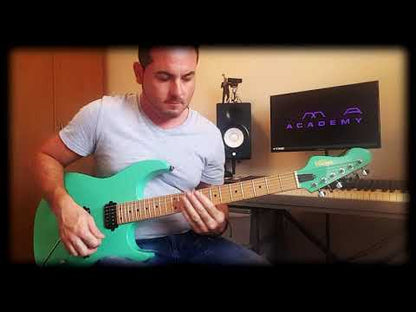 Vintage V6M24VG ReIssued Electric Guitar ~ Ventura Green