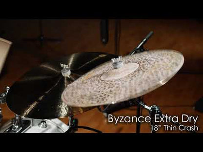 Meinl 19" Byzance Brilliant Medium Thin Crash
