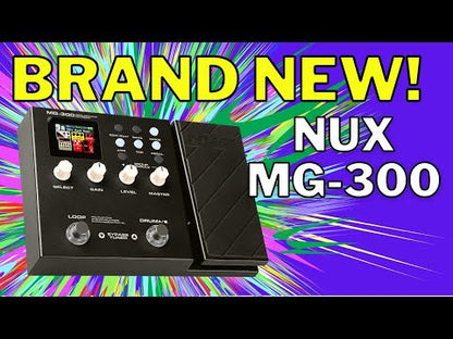 NUX MG-300 GUITAR PROCESSOR MULTIEFEKTI-ÄÄNIKORTTI