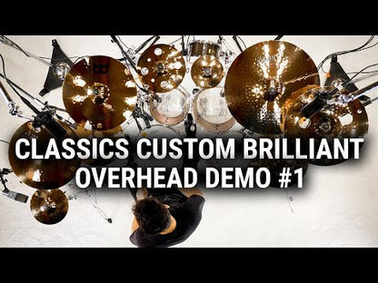 Meinl 14" Classics Custom Medium Crash